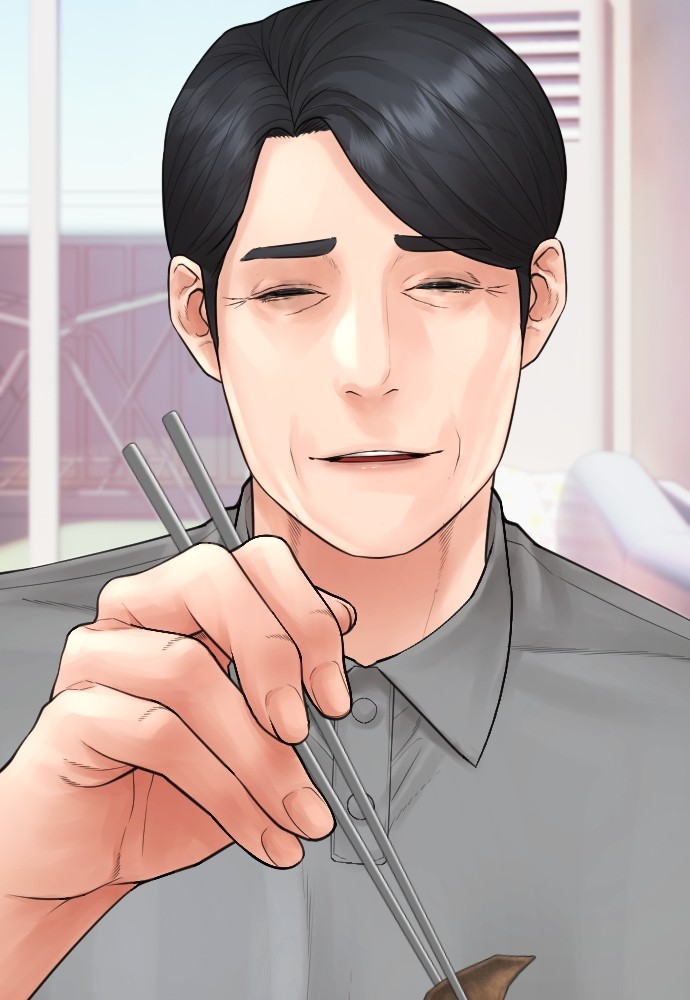 Halaman 129 dari Daddy Goes to School Chapter 104