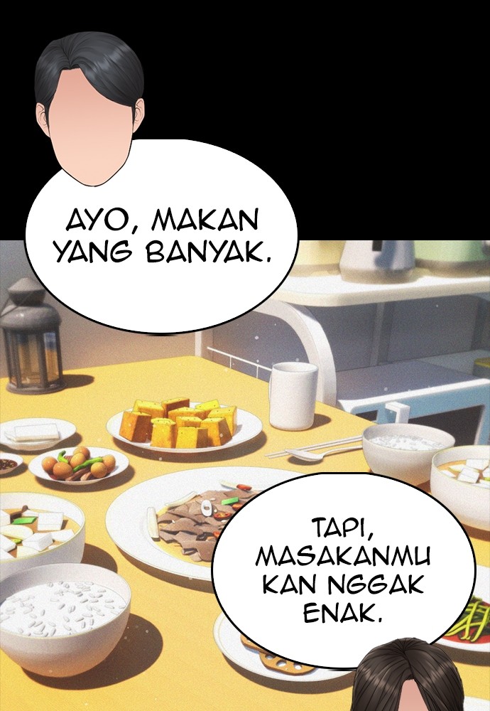 Halaman 131 dari Daddy Goes to School Chapter 104