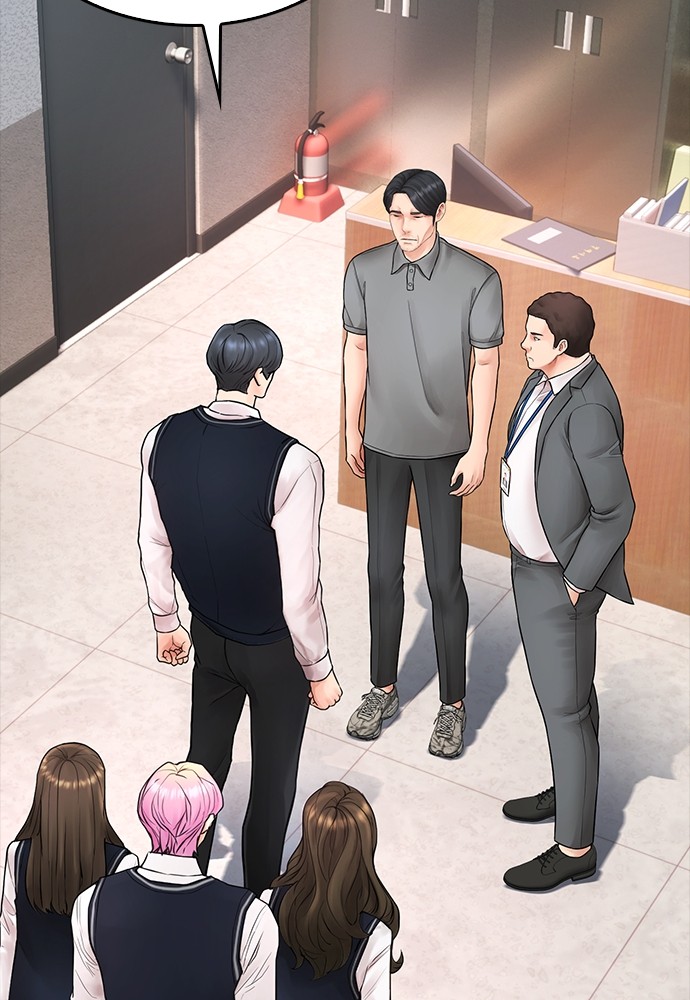 Halaman 15 dari Daddy Goes to School Chapter 104