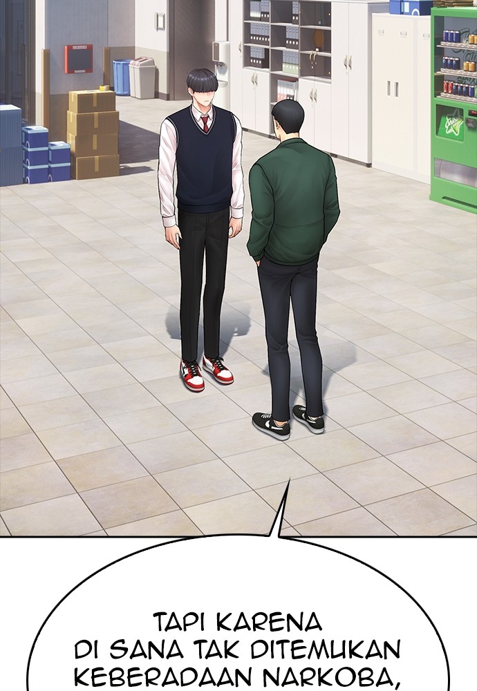 Halaman 163 dari Daddy Goes to School Chapter 104