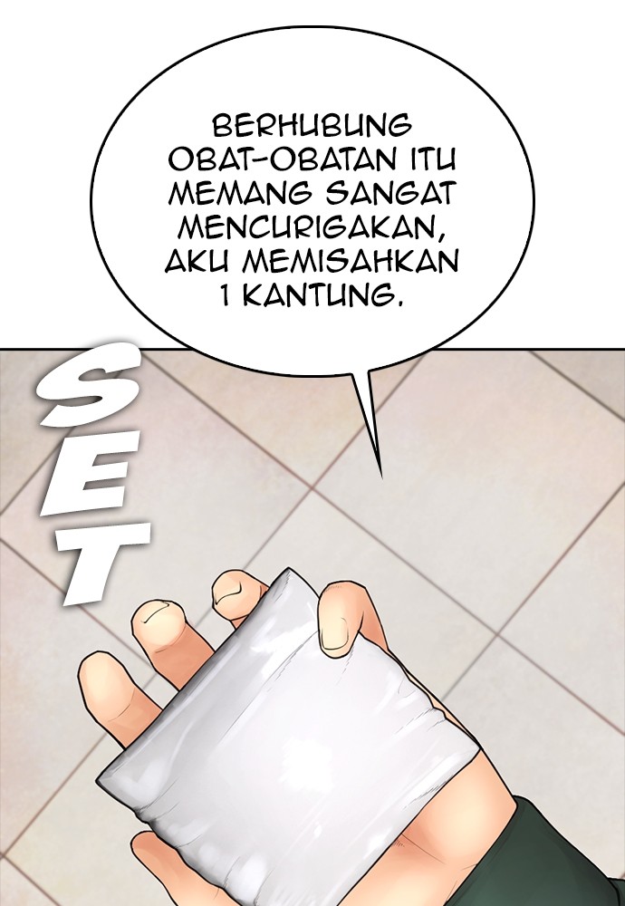 Halaman 167 dari Daddy Goes to School Chapter 104