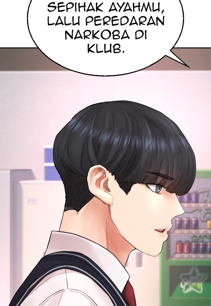 Halaman 174 dari Daddy Goes to School Chapter 104