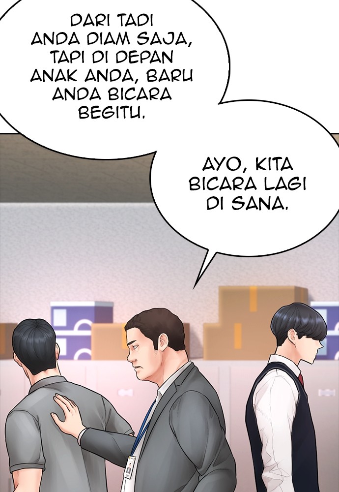 Halaman 25 dari Daddy Goes to School Chapter 104