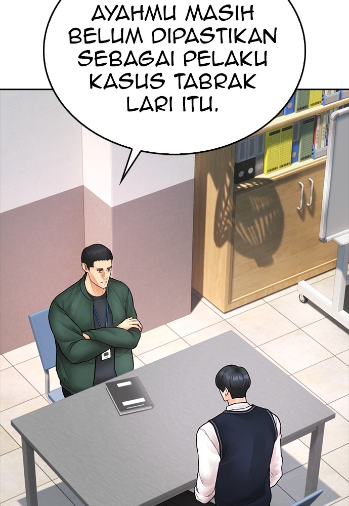 Halaman 33 dari Daddy Goes to School Chapter 104