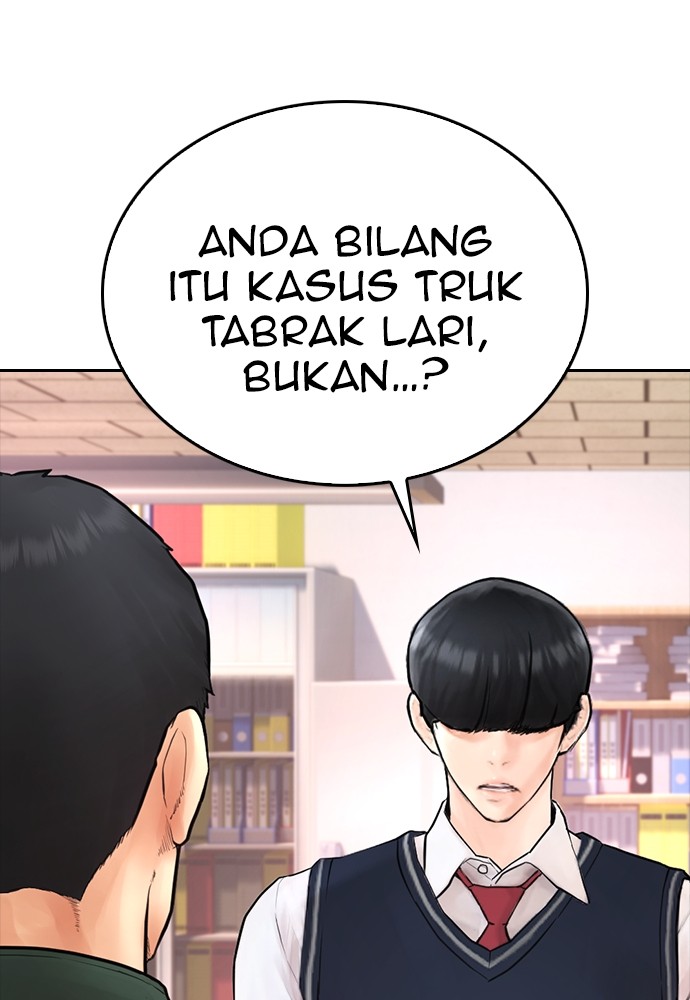 Halaman 35 dari Daddy Goes to School Chapter 104