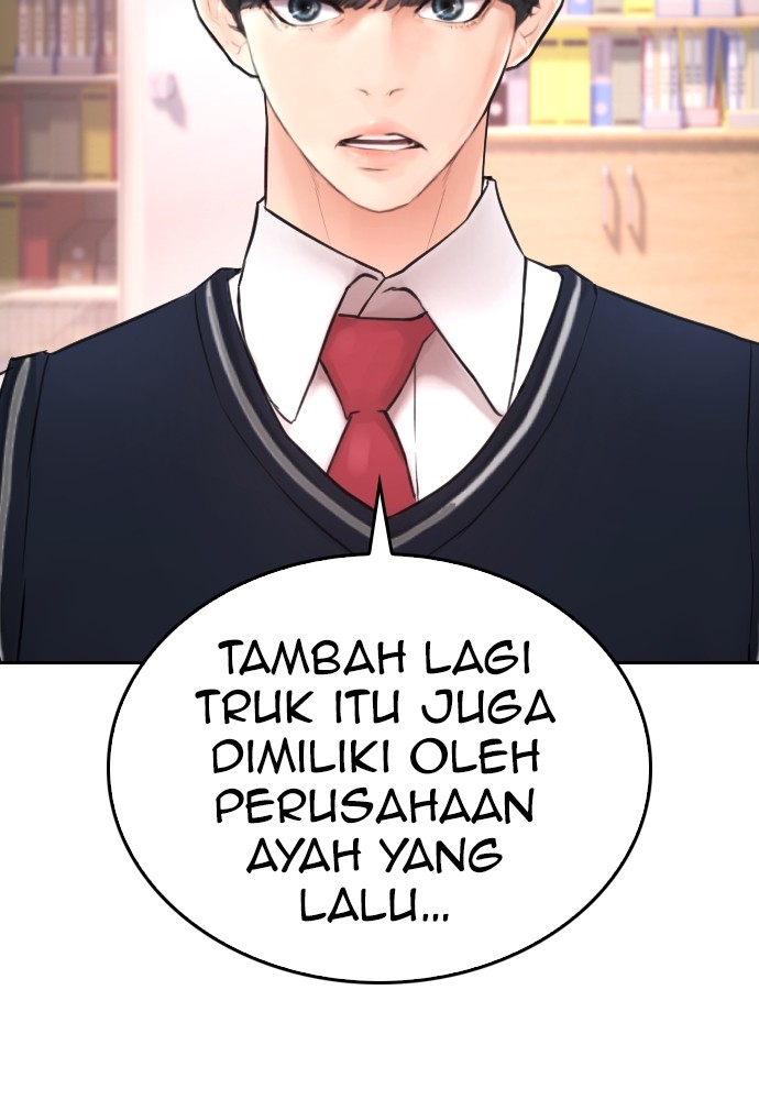 Halaman 38 dari Daddy Goes to School Chapter 104