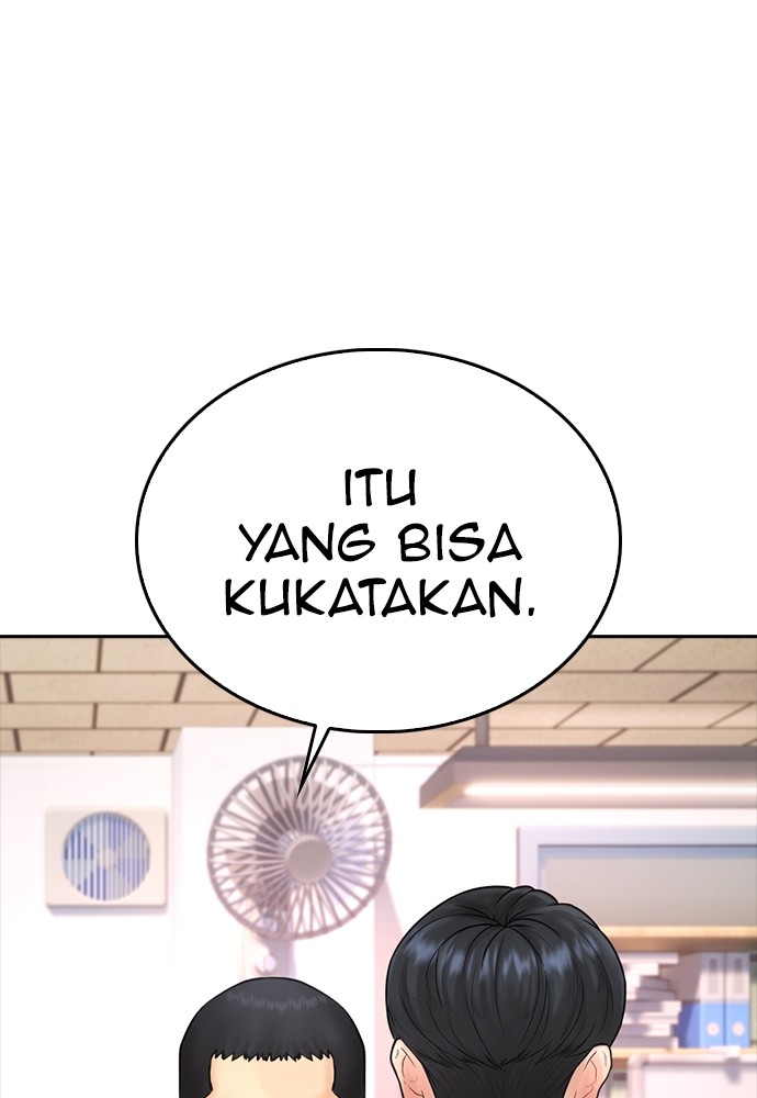 Halaman 50 dari Daddy Goes to School Chapter 104