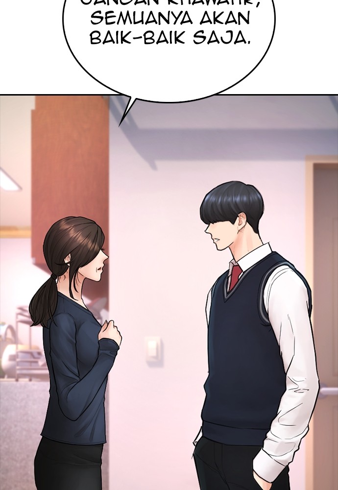 Halaman 74 dari Daddy Goes to School Chapter 104