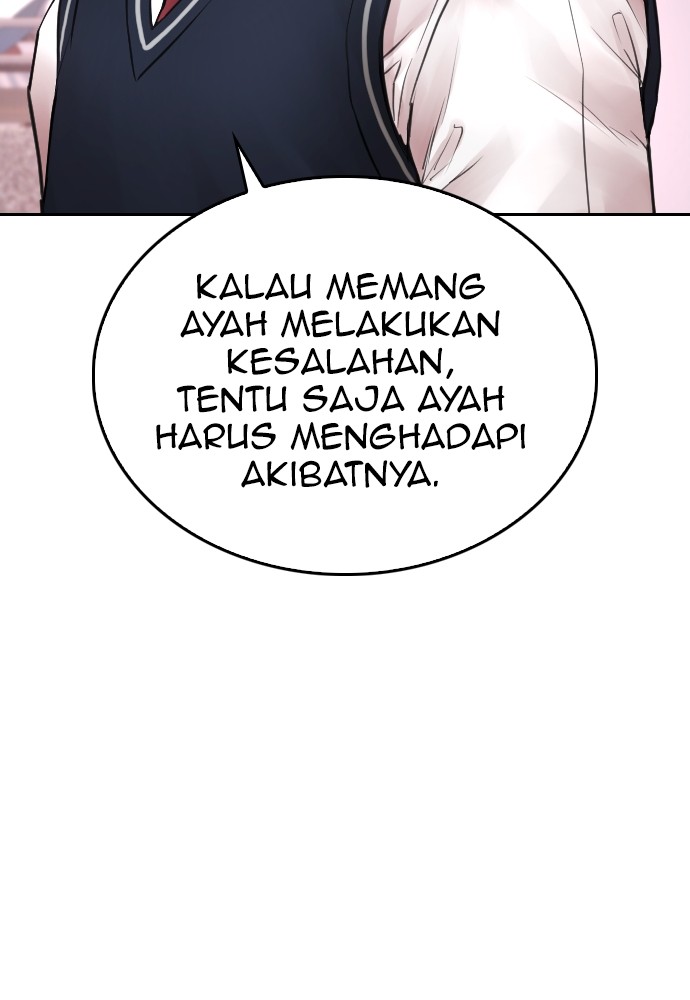 Halaman 77 dari Daddy Goes to School Chapter 104