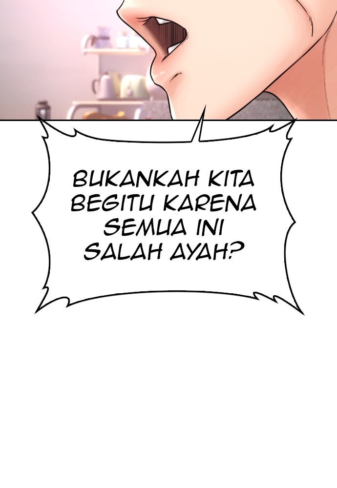 Halaman 90 dari Daddy Goes to School Chapter 104