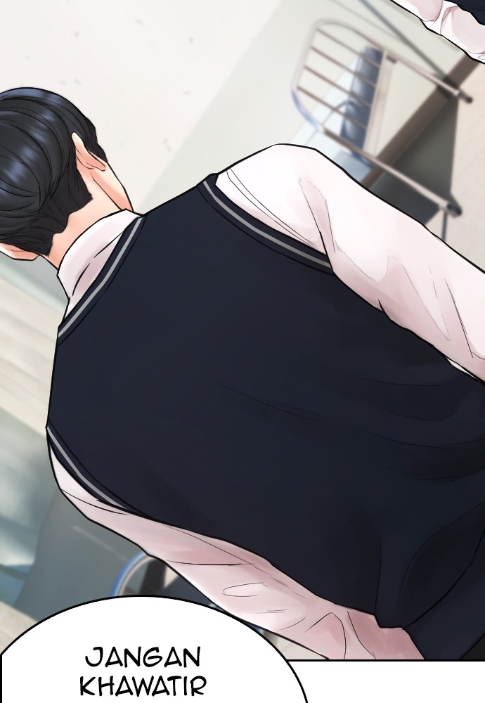 Halaman 102 dari Daddy Goes to School Chapter 105