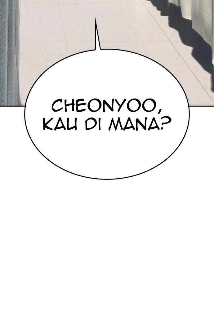 Halaman 110 dari Daddy Goes to School Chapter 105
