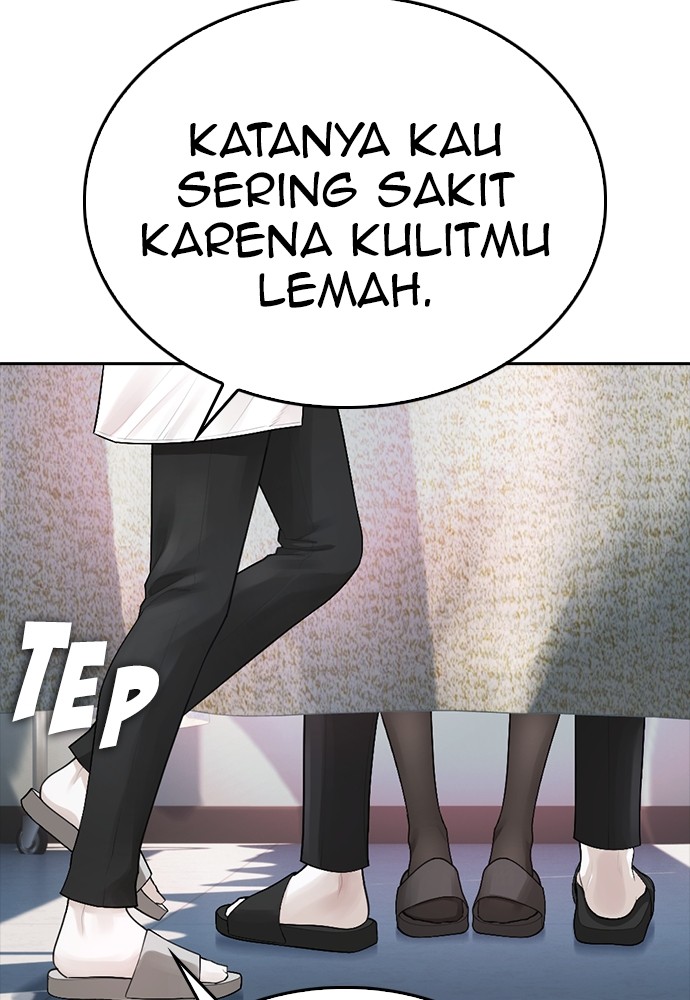 Halaman 114 dari Daddy Goes to School Chapter 105