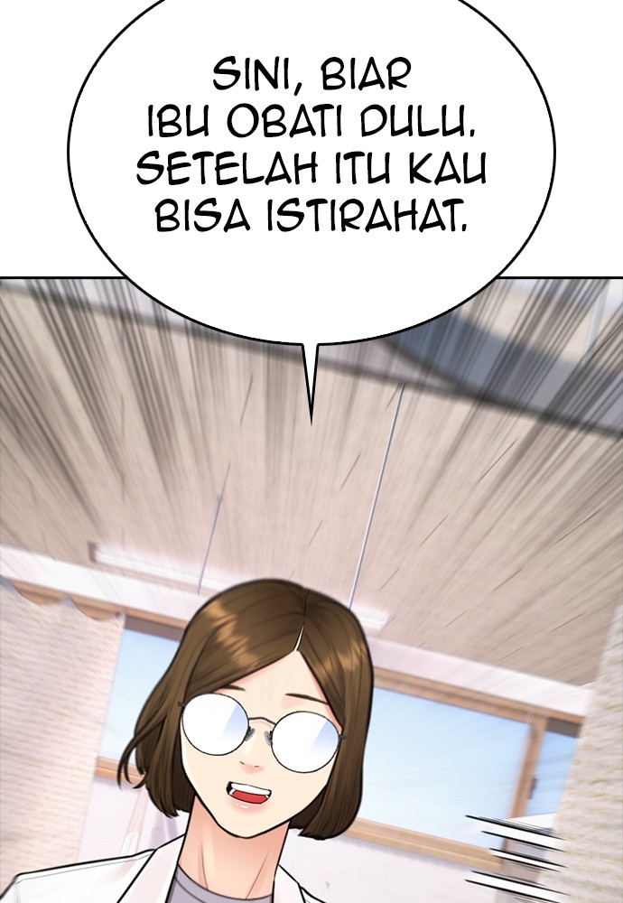 Halaman 116 dari Daddy Goes to School Chapter 105