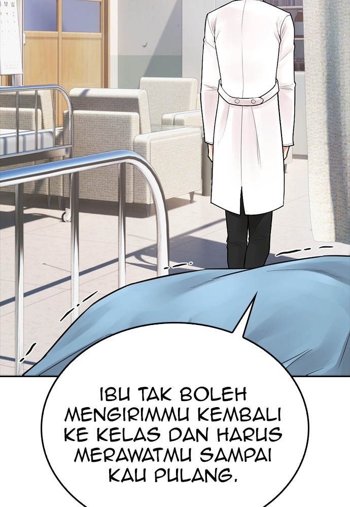 Halaman 127 dari Daddy Goes to School Chapter 105