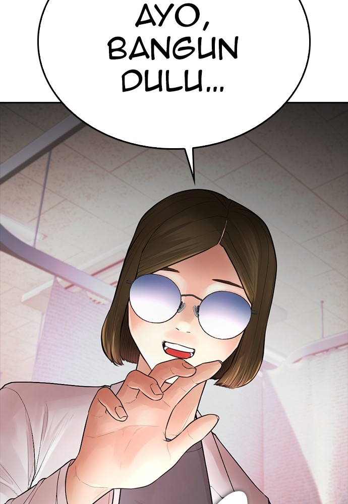 Halaman 168 dari Daddy Goes to School Chapter 105