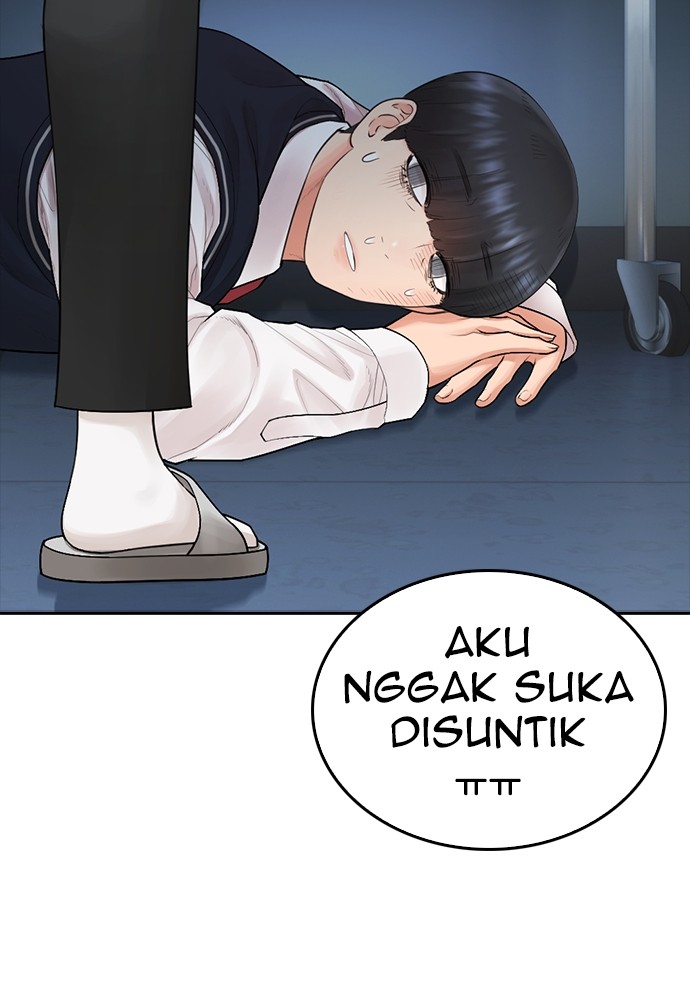 Halaman 173 dari Daddy Goes to School Chapter 105