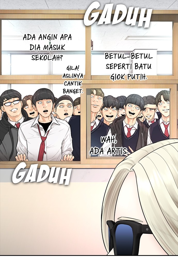 Halaman 25 dari Daddy Goes to School Chapter 105