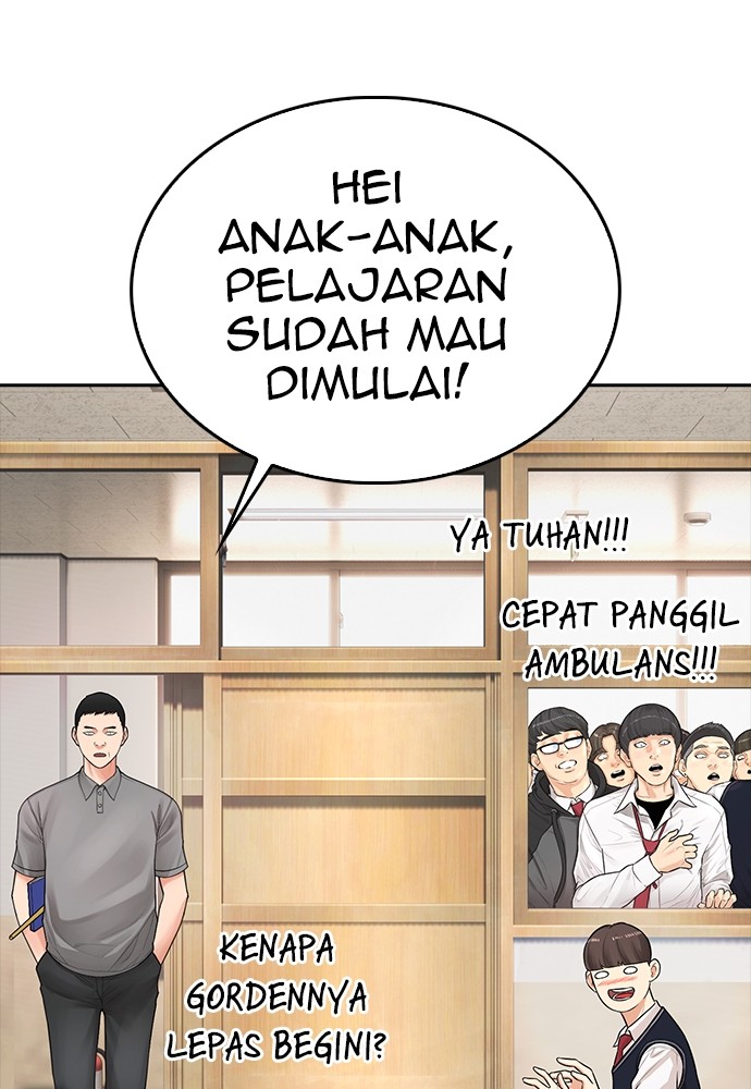 Halaman 32 dari Daddy Goes to School Chapter 105
