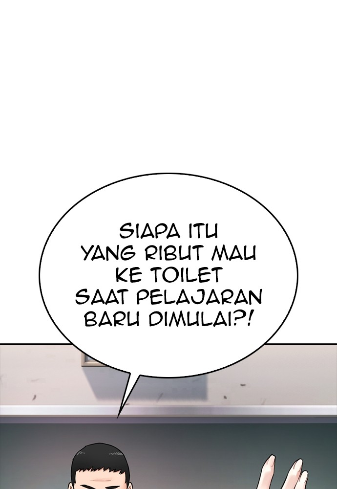 Halaman 35 dari Daddy Goes to School Chapter 105