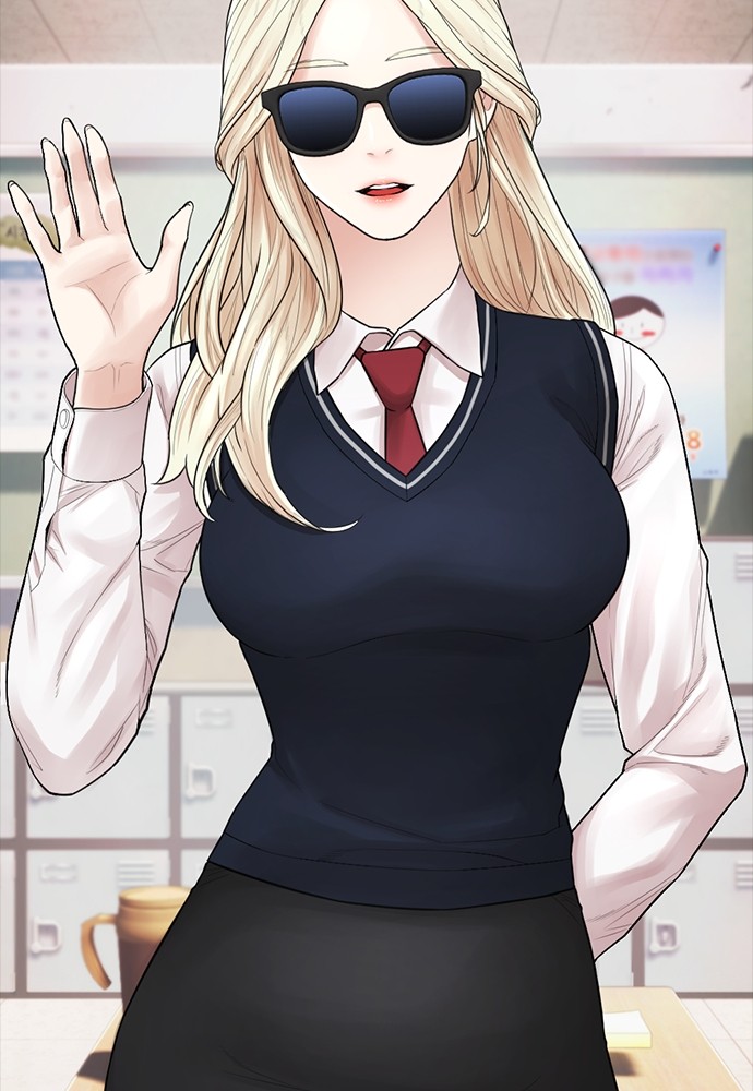 Halaman 38 dari Daddy Goes to School Chapter 105