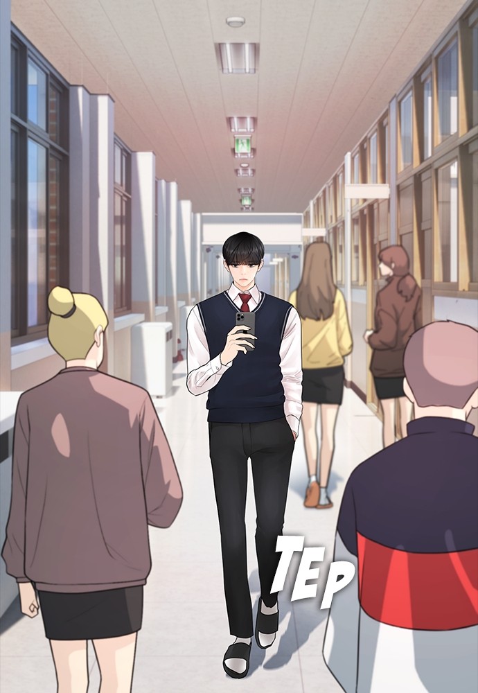 Halaman 53 dari Daddy Goes to School Chapter 105