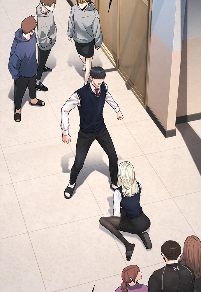 Halaman 71 dari Daddy Goes to School Chapter 105