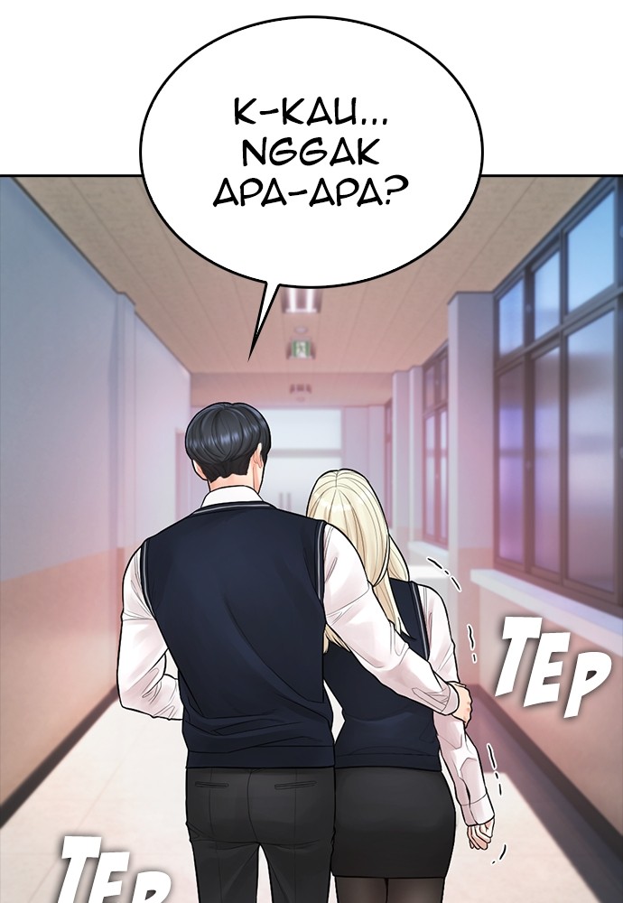 Halaman 73 dari Daddy Goes to School Chapter 105