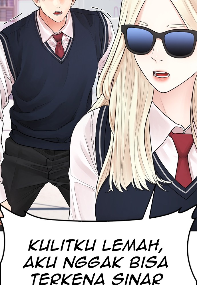 Halaman 86 dari Daddy Goes to School Chapter 105