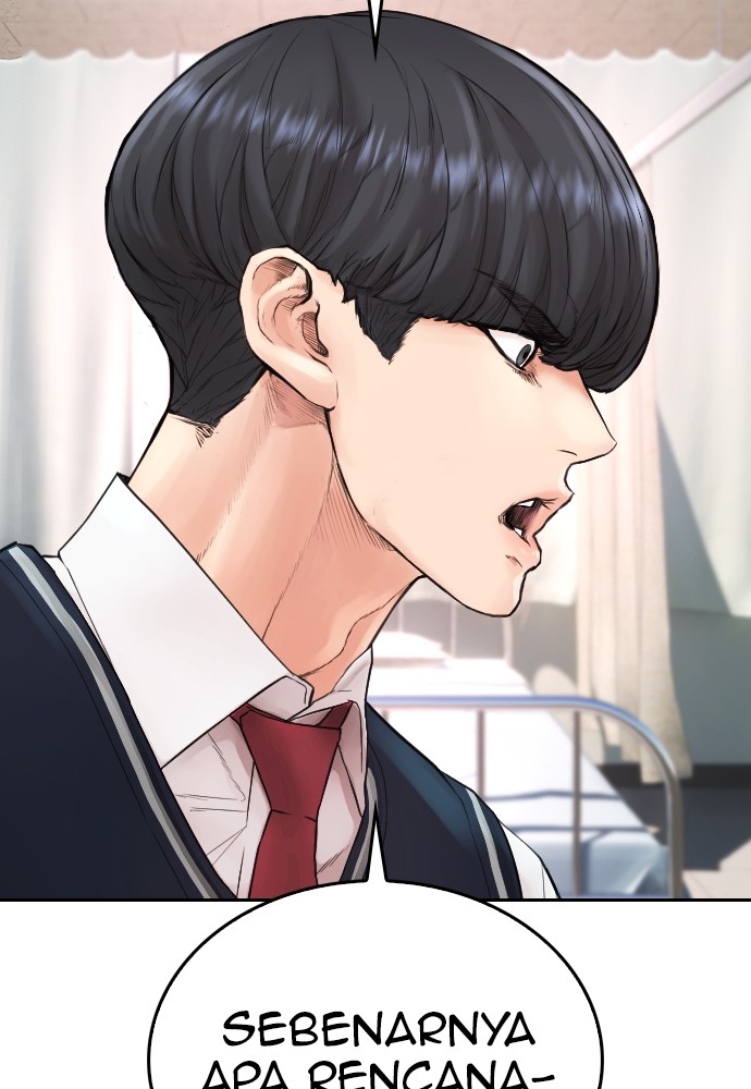 Halaman 97 dari Daddy Goes to School Chapter 105