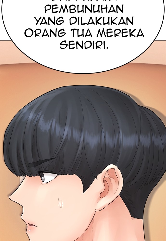 Halaman 100 dari Daddy Goes to School Chapter 106