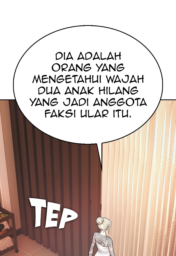 Halaman 128 dari Daddy Goes to School Chapter 106