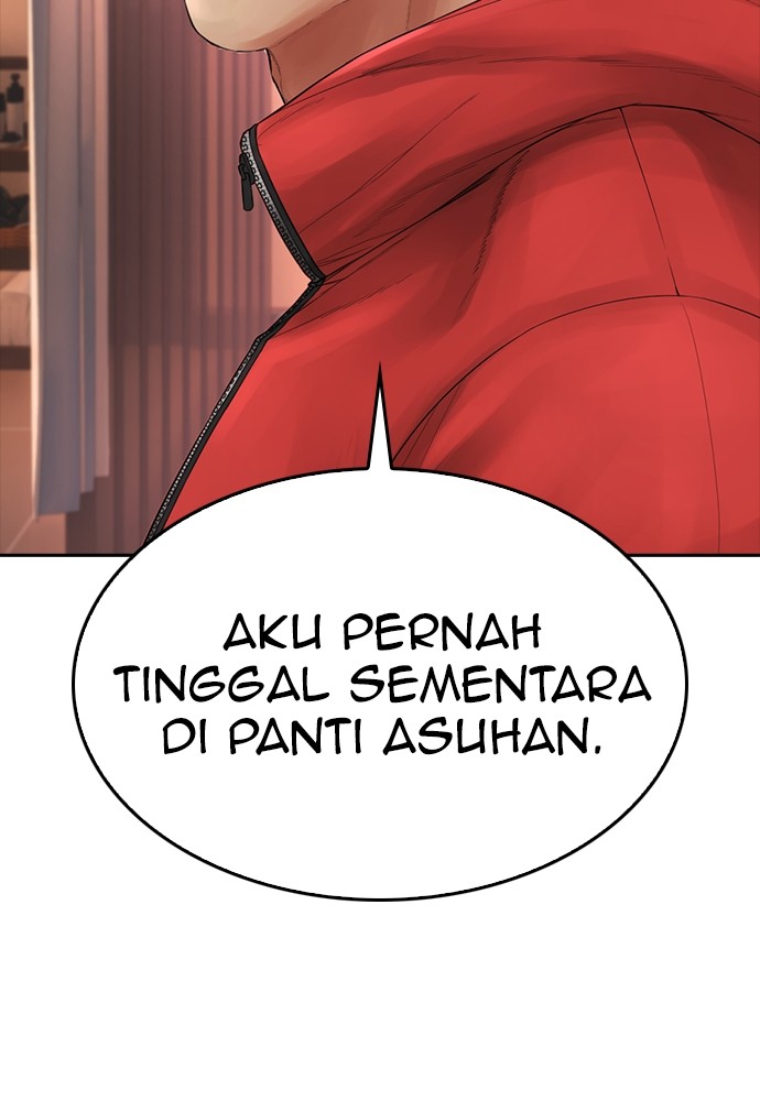 Halaman 144 dari Daddy Goes to School Chapter 106