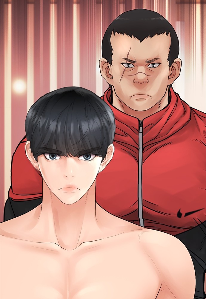 Halaman 155 dari Daddy Goes to School Chapter 106
