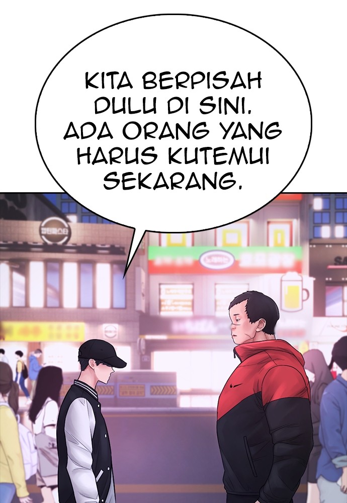 Halaman 161 dari Daddy Goes to School Chapter 106