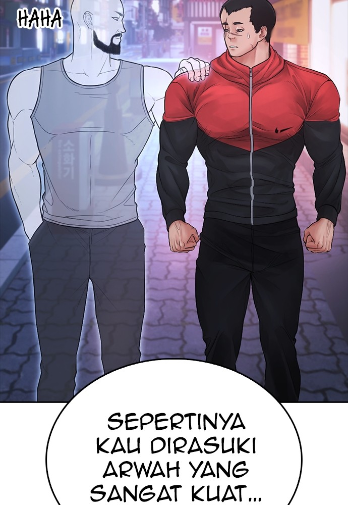 Halaman 177 dari Daddy Goes to School Chapter 106