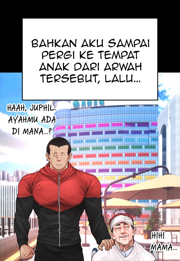 Halaman 187 dari Daddy Goes to School Chapter 106
