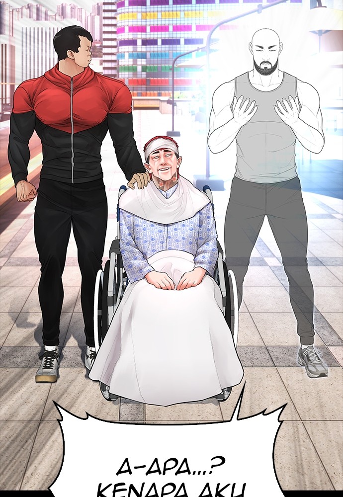 Halaman 190 dari Daddy Goes to School Chapter 106