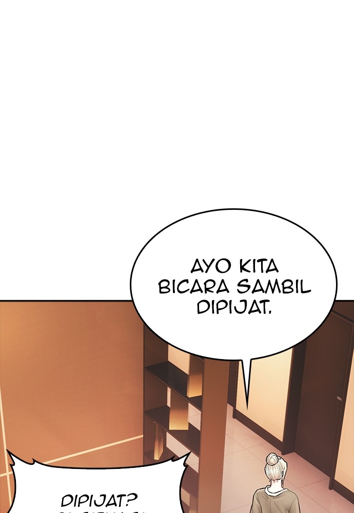 Halaman 49 dari Daddy Goes to School Chapter 106