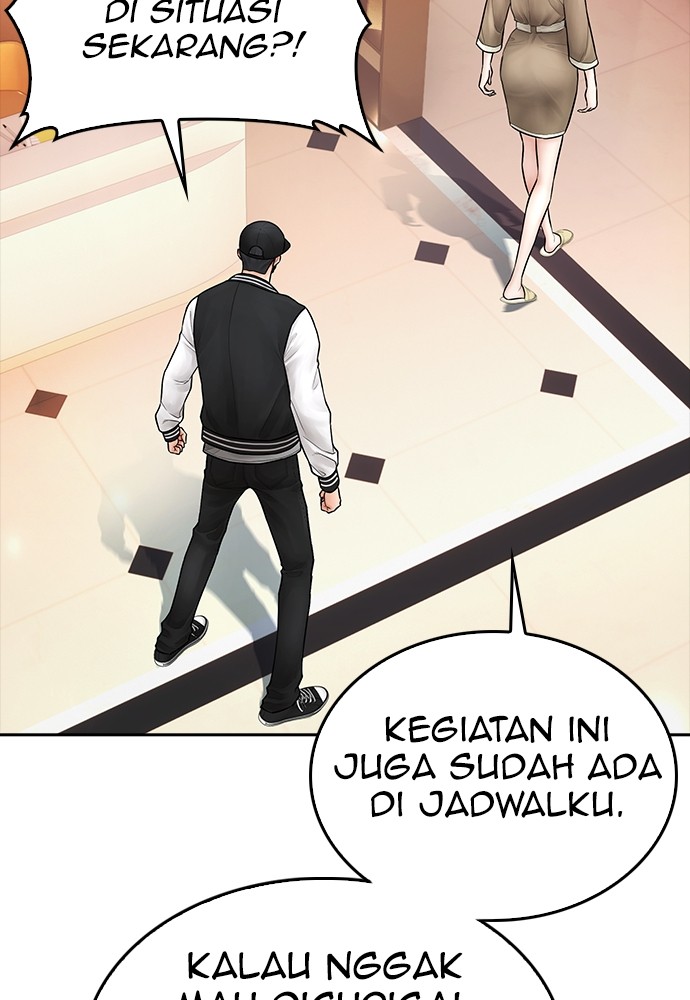 Halaman 50 dari Daddy Goes to School Chapter 106