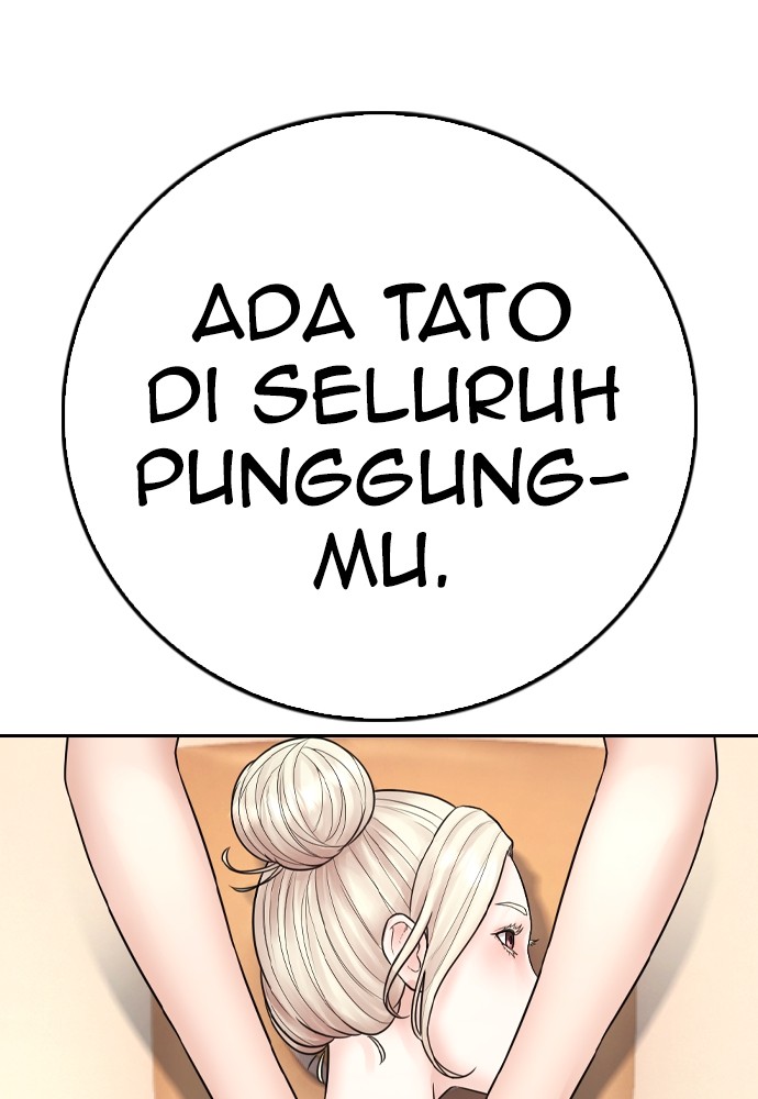 Halaman 58 dari Daddy Goes to School Chapter 106