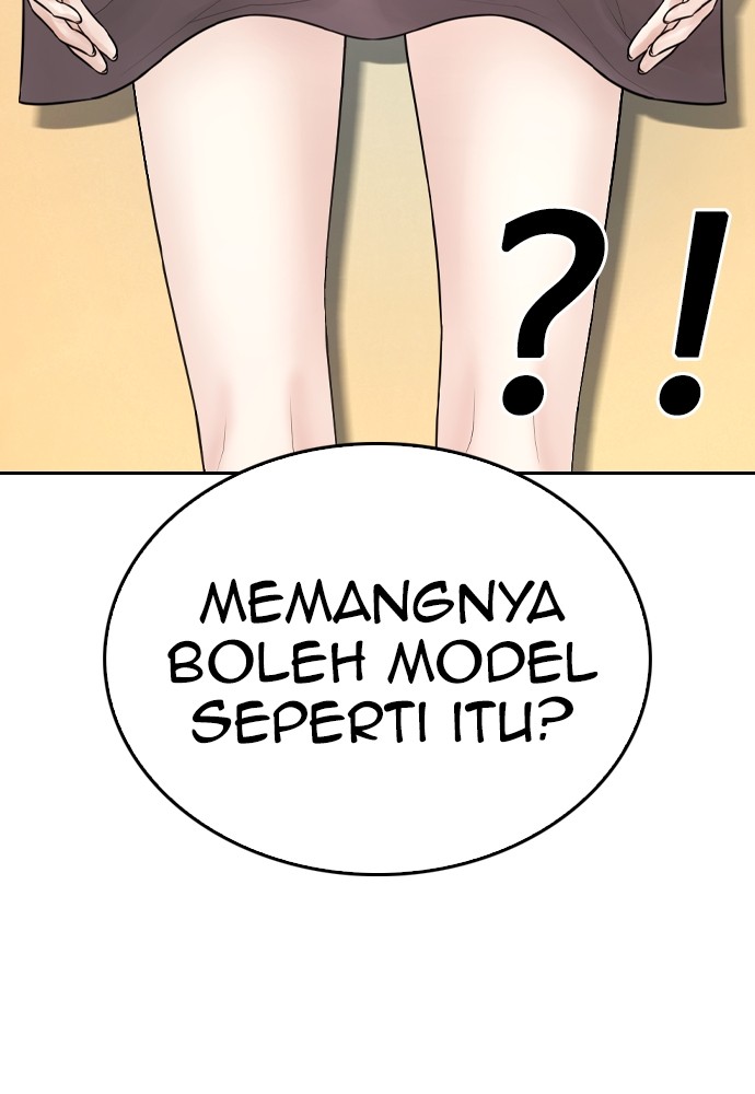 Halaman 60 dari Daddy Goes to School Chapter 106