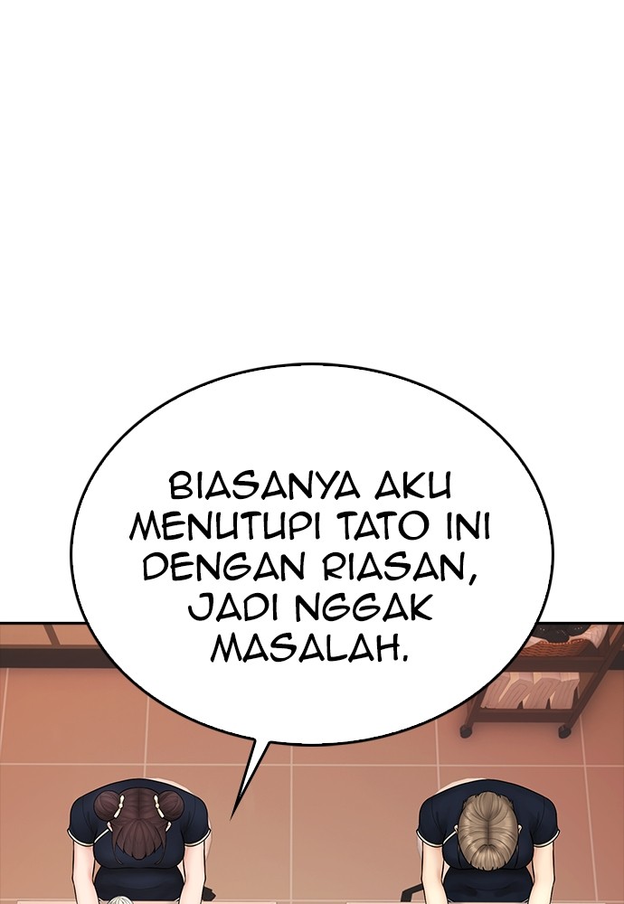 Halaman 61 dari Daddy Goes to School Chapter 106