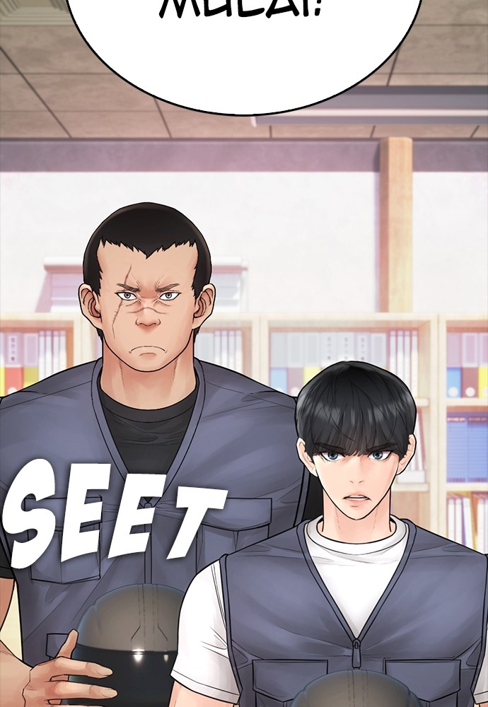 Halaman 121 dari Daddy Goes to School Chapter 107