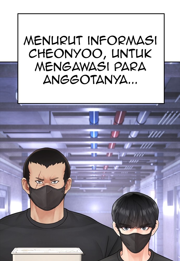 Halaman 123 dari Daddy Goes to School Chapter 107