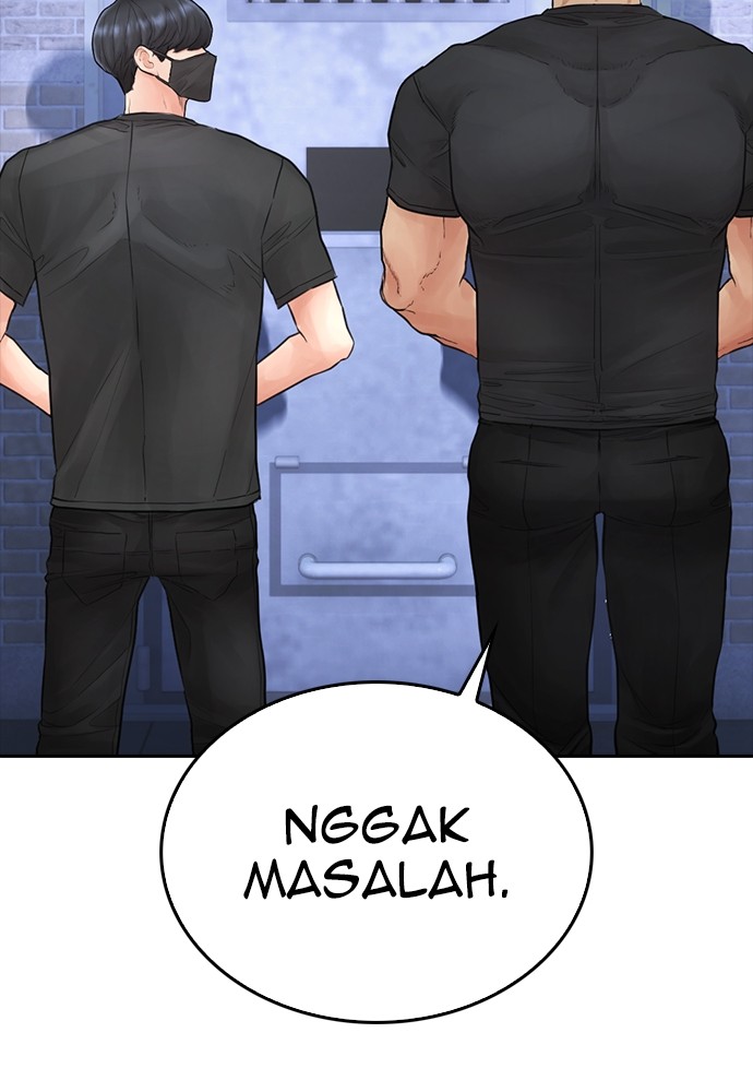 Halaman 133 dari Daddy Goes to School Chapter 107