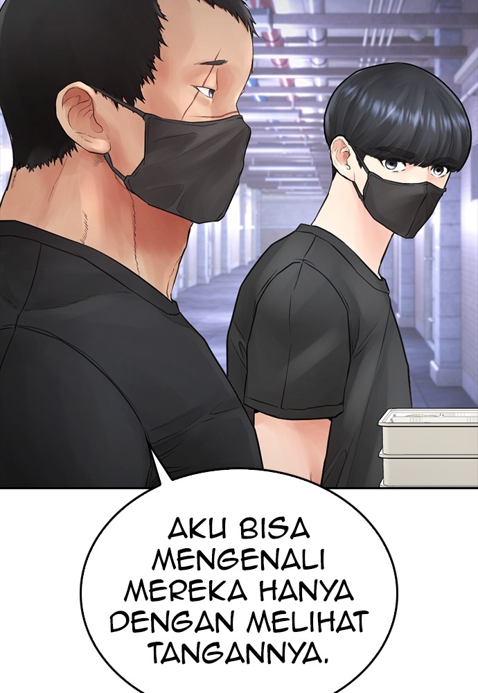 Halaman 135 dari Daddy Goes to School Chapter 107