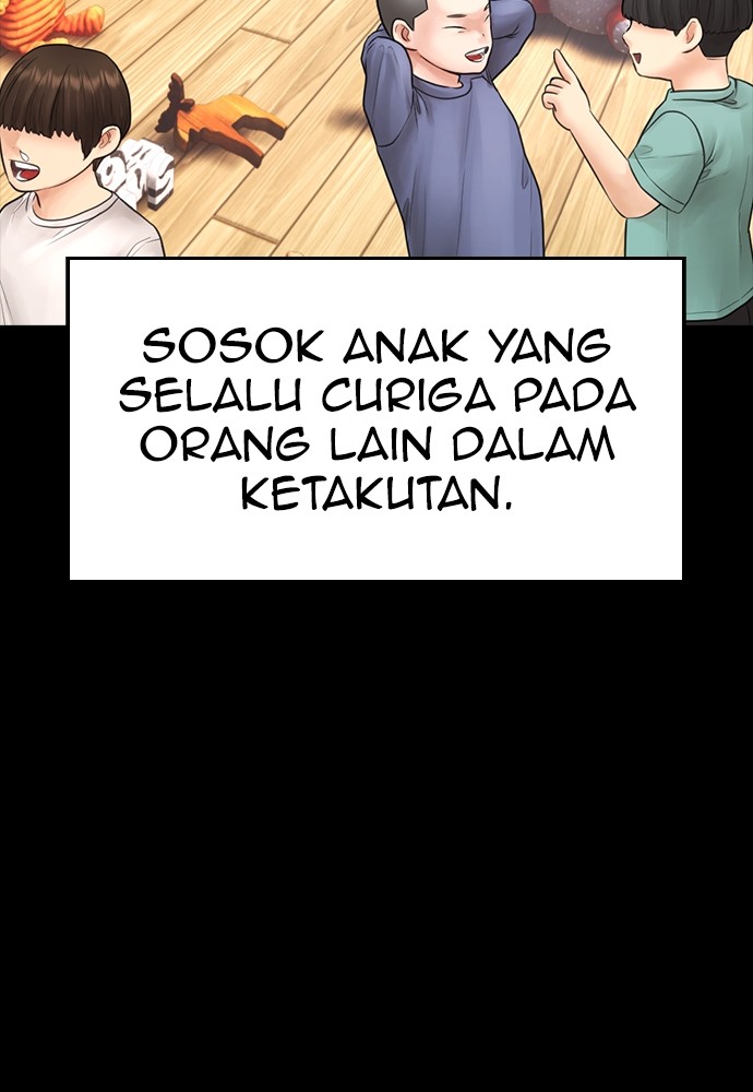 Halaman 142 dari Daddy Goes to School Chapter 107