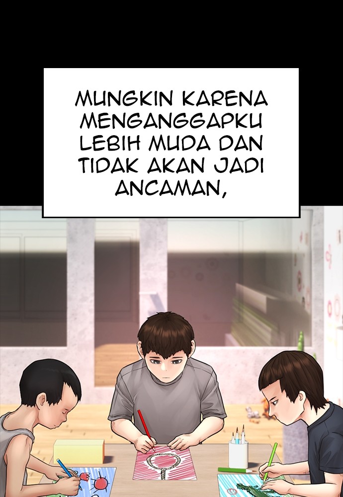 Halaman 143 dari Daddy Goes to School Chapter 107