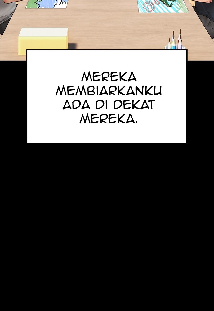 Halaman 144 dari Daddy Goes to School Chapter 107